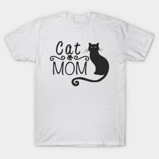 Cat mom T-Shirt